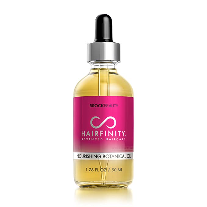 Mill's Beauty Supply Hairfinity Botanical Hair Oil Hair and Scalp Oil