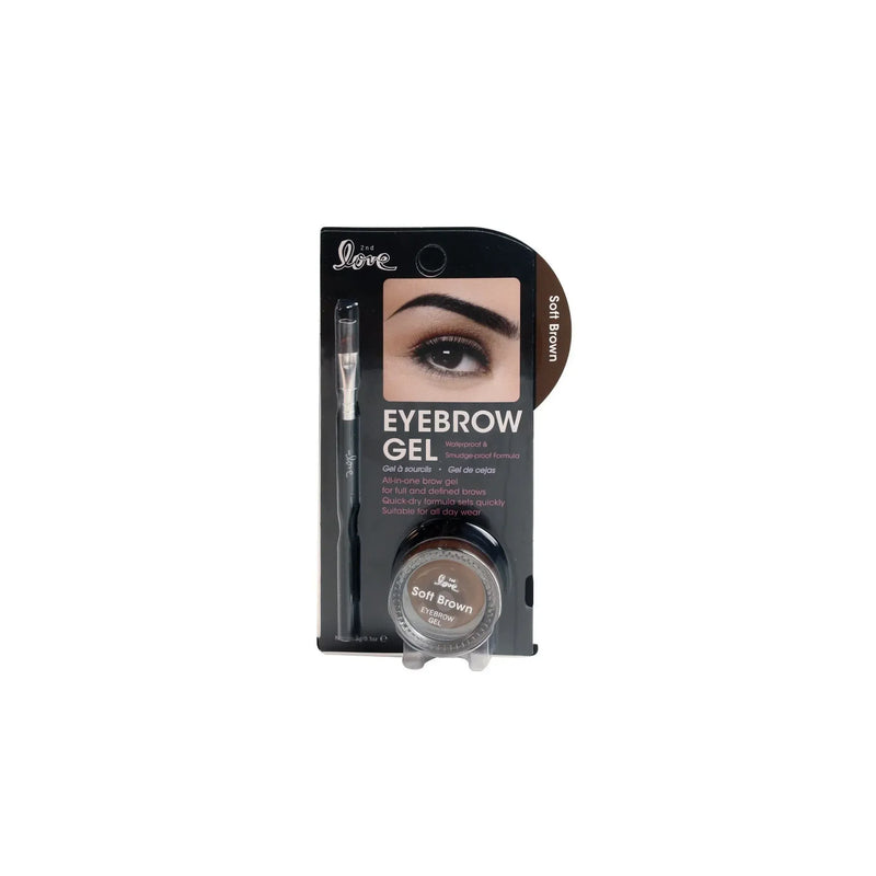 Mill's Beauty Supply Beauty Treats 2nd Love Eyebrow Gel Eyebrow Stencil