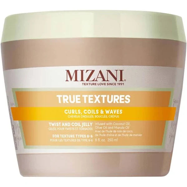 Mill's Beauty Supply Mizani True Textures Twist & Coil Jelly Hair Styling Jelly