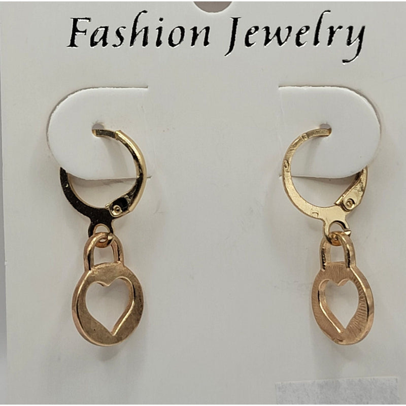 Mill's Beauty Supply Fashion Jewelry-Heart Cutout Body Jewelry