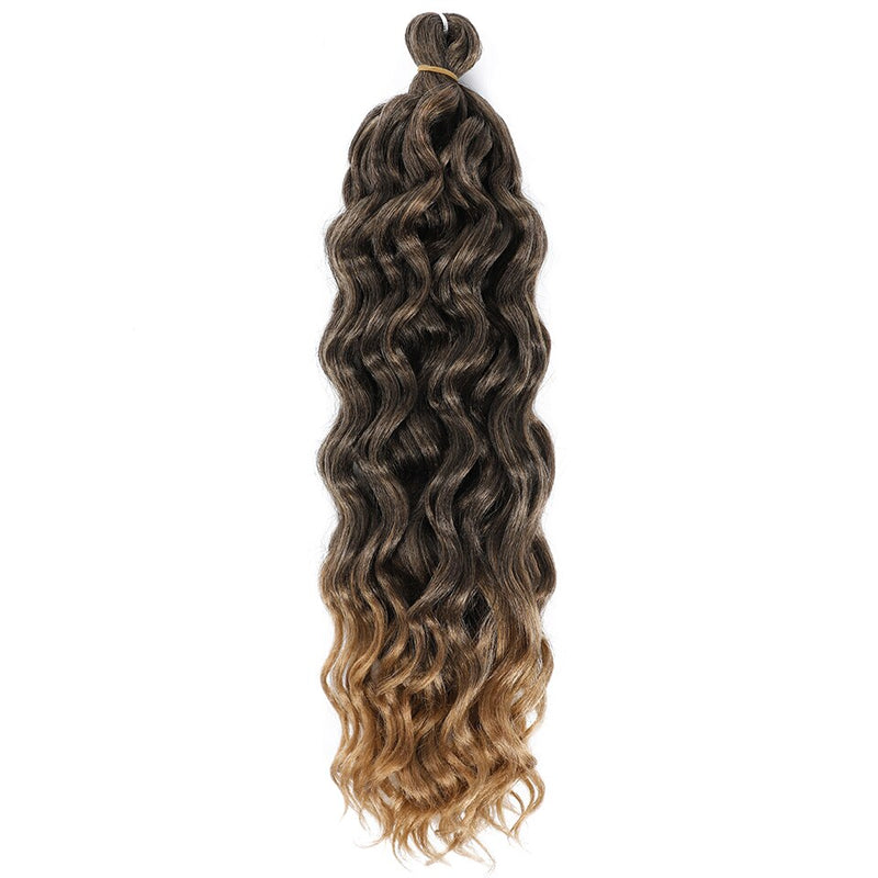 Mill's Beauty Supply Hawaii Curl, Crochet, Synthetic - 18 in Crochet
