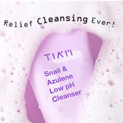 AsiaBeautyMall TIA'M Snail & Azulene Low pH Cleanser Face Cleanser