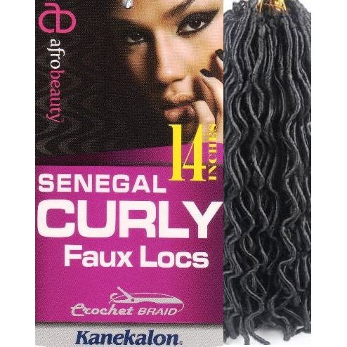 Mill's Beauty Supply Senegal Curly Faux Locs Crochet