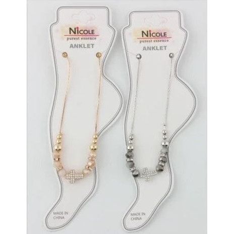Mill's Beauty Supply Nicole Purest Essence Anklet Body Jewelry