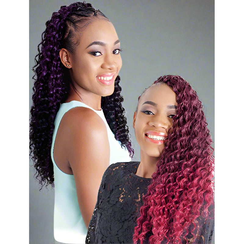 Mill's Beauty Supply Linda Collection - Deep Wave, 22 in Crochet