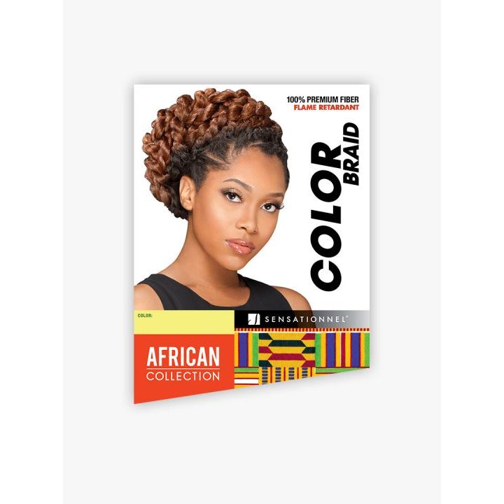 Mill's Beauty Supply Sensationnel African Collection Color Braid Braids