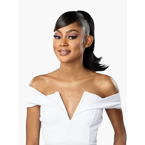 Mill's Beauty Supply Sensationnel Lulu Pony Synthetic Drawstring Ponytail-Lili Ponytail