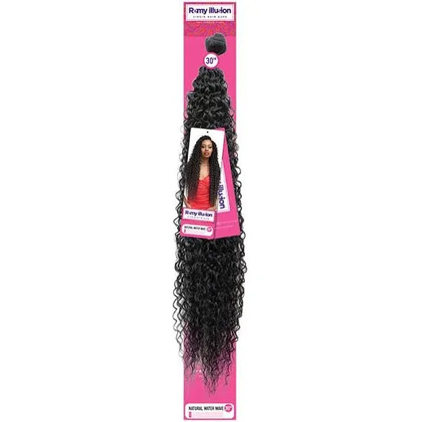 Mill's Beauty Supply Janet Collection Remy Illusion Water Wave - 30 in Weave
