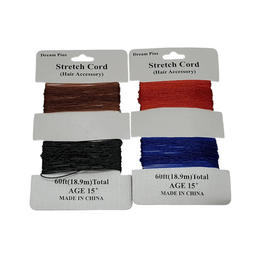 Mill's Beauty Supply Dream Pius Stretch Cord Hair Accessories