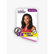 Mill's Beauty Supply Sensationnel Lulutress 3X Kinky Twist - 12in Crochet