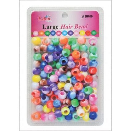 Mill's Beauty Supply Eden Large Hair Beads Hair Beads