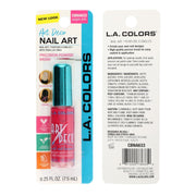 Mill's Beauty Supply L.A. Colors Art Deco Nail Art Polish (1 pc) Nail Products