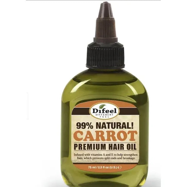 Mill's Beauty Supply Difeel Carrot Hair Oil Hair and Scalp Oil