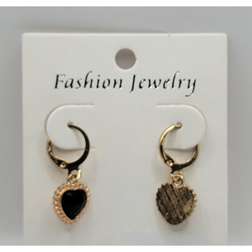 Mill's Beauty Supply Fashion Jewelry-Black Heart Body Jewelry