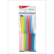Mill's Beauty Supply Rat Tail Comb Colored - Small (1 pc) Hair Comb