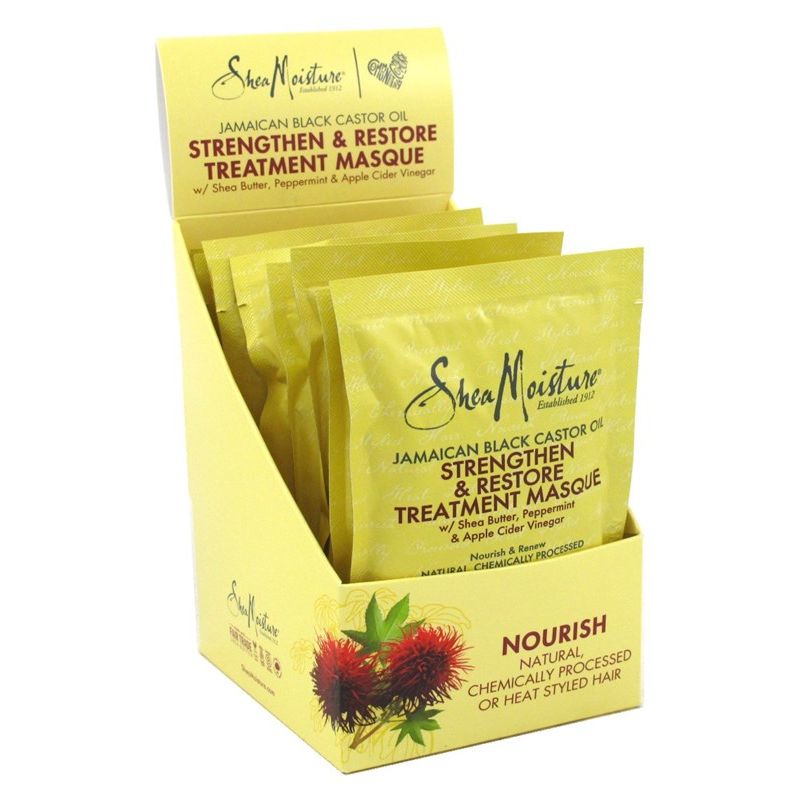 Mill's Beauty Supply Shea Moisture Jamaican Black Treatment Masque, 1 pk Hair and Scalp Treatment