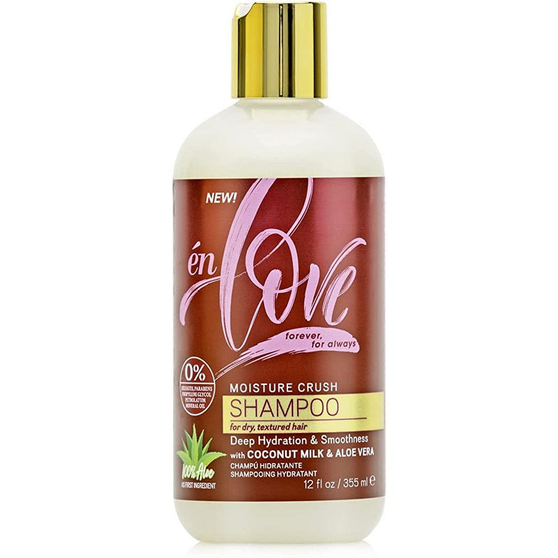 Mill's Beauty Supply En Love Moisture Crush Shampoo Shampoo