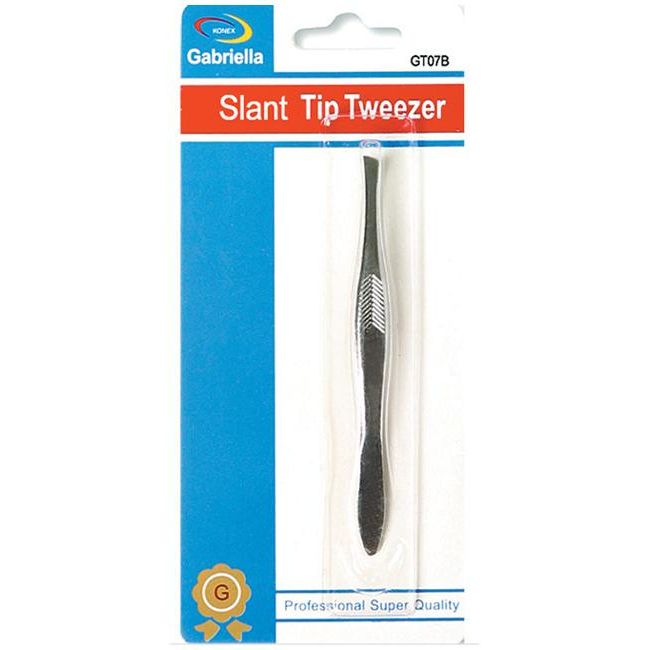 Mill's Beauty Supply Slant Tip Tweezer Hair Accessories