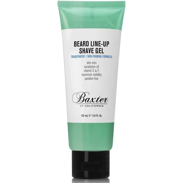 Baxter Of California Baxter Of California Beard Line-up Shave Gel 3.4oz Shaving & Grooming White Smoke