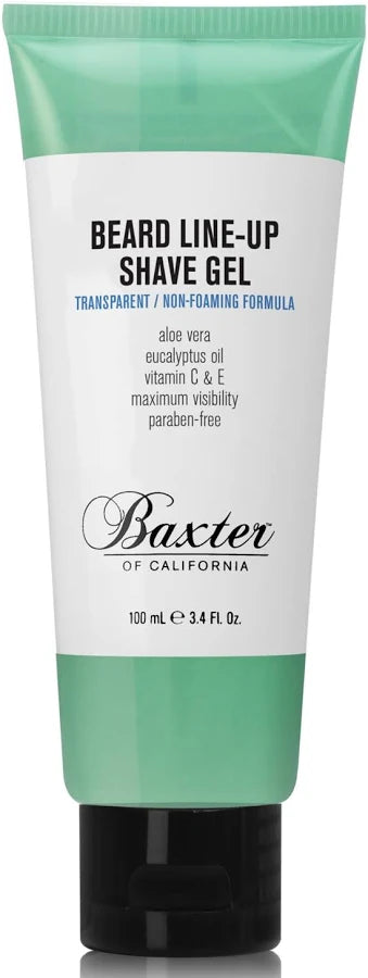 Baxter Of California Baxter Of California Beard Line-up Shave Gel 3.4oz Shaving & Grooming White Smoke