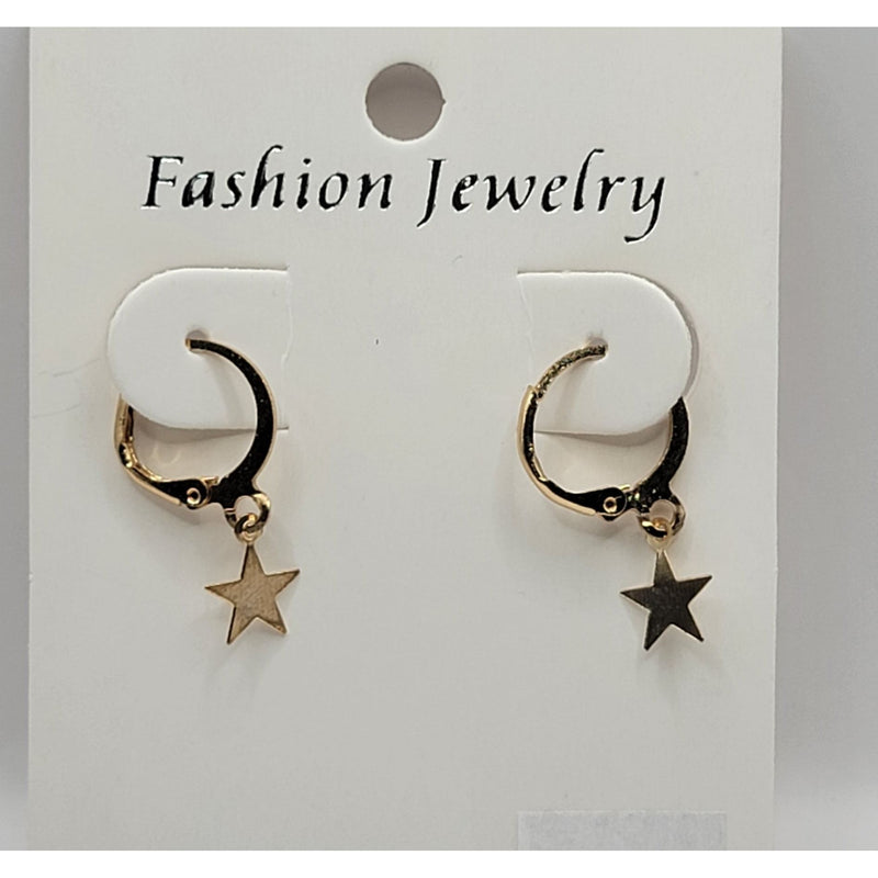 Mill's Beauty Supply Fashion Jewelry-Gold Star Body Jewelry