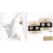 Mill's Beauty Supply Top & Top Pastel Collection Clip-On Earrings Body Jewelry
