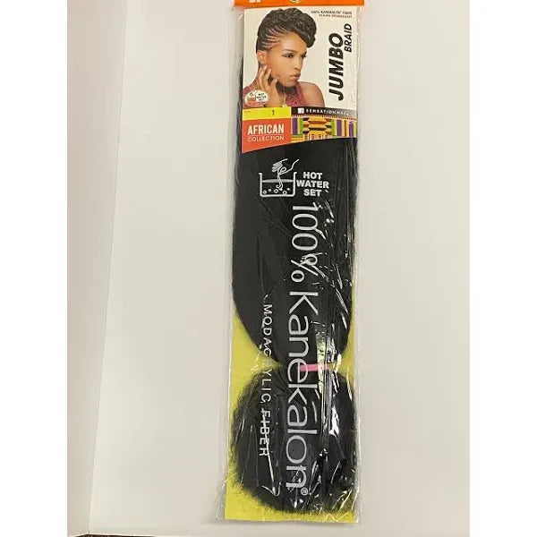 Mill's Beauty Supply Sensationnel African Collection - Jumbo Braid, 25 in Braiding Hair
