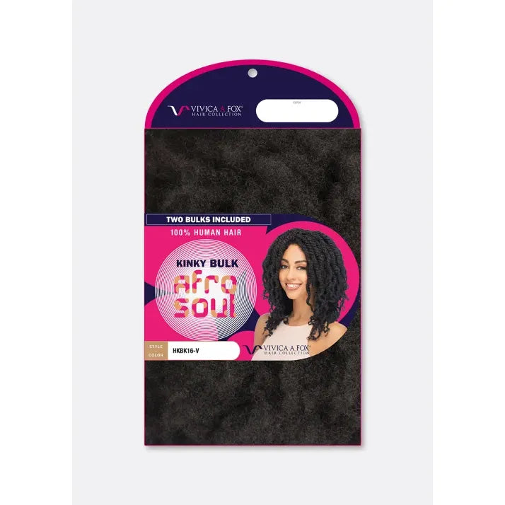 Mill's Beauty Supply Vivica Fox Collection - Afro Soul Kinky Bulk Hair Extensions