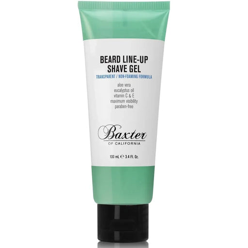 Baxter Of California Baxter Of California Beard Line-up Shave Gel 3.4oz Shaving & Grooming White Smoke