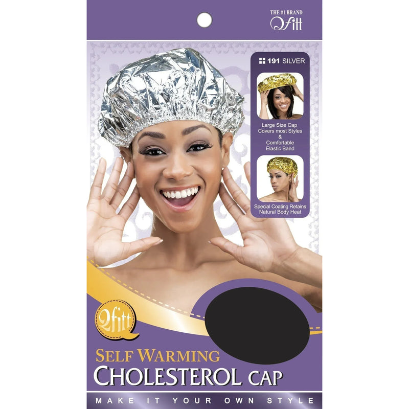Mill's Beauty Supply Qfitt Self Warming Cholesterol Cap Hair Care Products