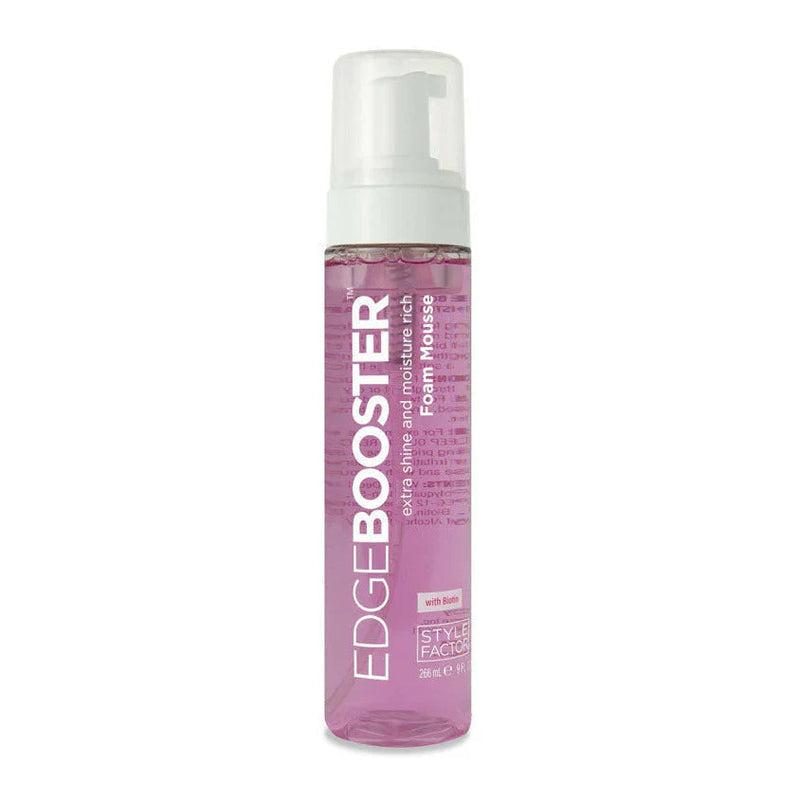 Mill's Beauty Supply Style Factor Edge Booster Foam Mousse Hair Styling Mousse