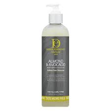 Mill's Beauty Supply Design Essentials Almond & Avocado Sulfate-Free Shampoo Hair Shampoo