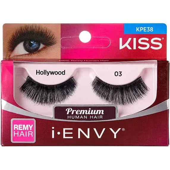 Mill's Beauty Supply Kiss Premium Hair Eyelashes False Eyelashes