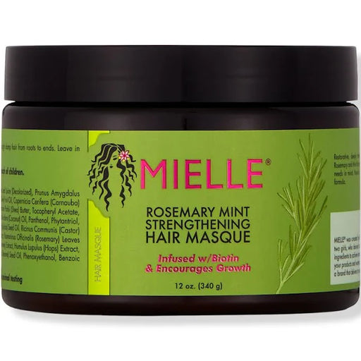 Mill's Beauty Supply Mielle Rosemary Mint Strengthening Hair Masque Hair Conditioner