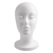 Mill's Beauty Supply Annie Polystyrene Foam Head Accessories