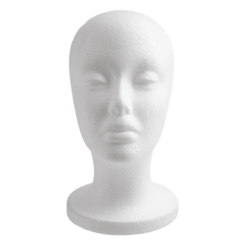 Mill's Beauty Supply Annie Polystyrene Foam Head Accessories
