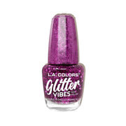 Mill's Beauty Supply L.A. Colors Glitter Vibes Nail Polish, 1pc Nail Products