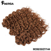 Mill's Beauty Supply Hawaii Curl, Crochet, Synthetic - 18 in Crochet