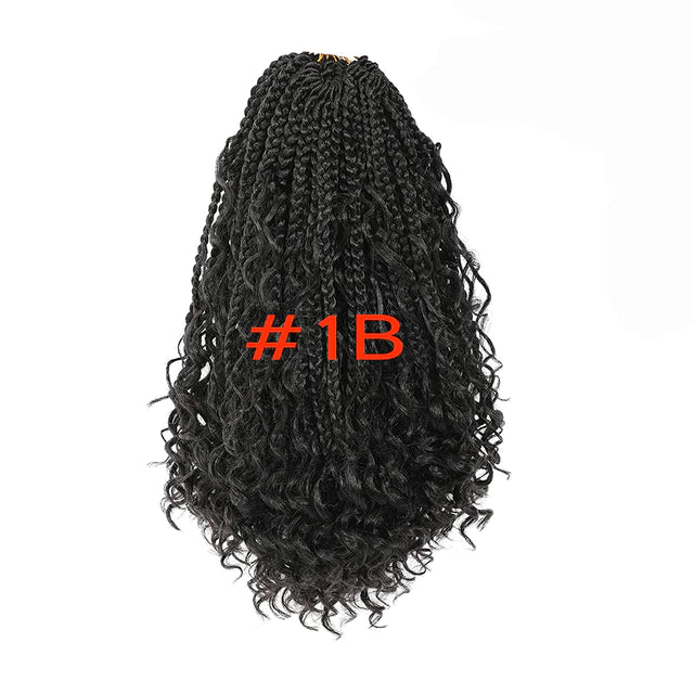 Mill's Beauty Supply Goddess Box, Crochet Braids Crochet
