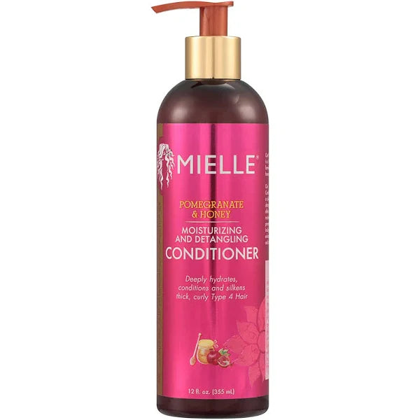 Mill's Beauty Supply Mielle Pomegranate & Honey Moisturizing and Detangling Conditioner Hair Shampoo