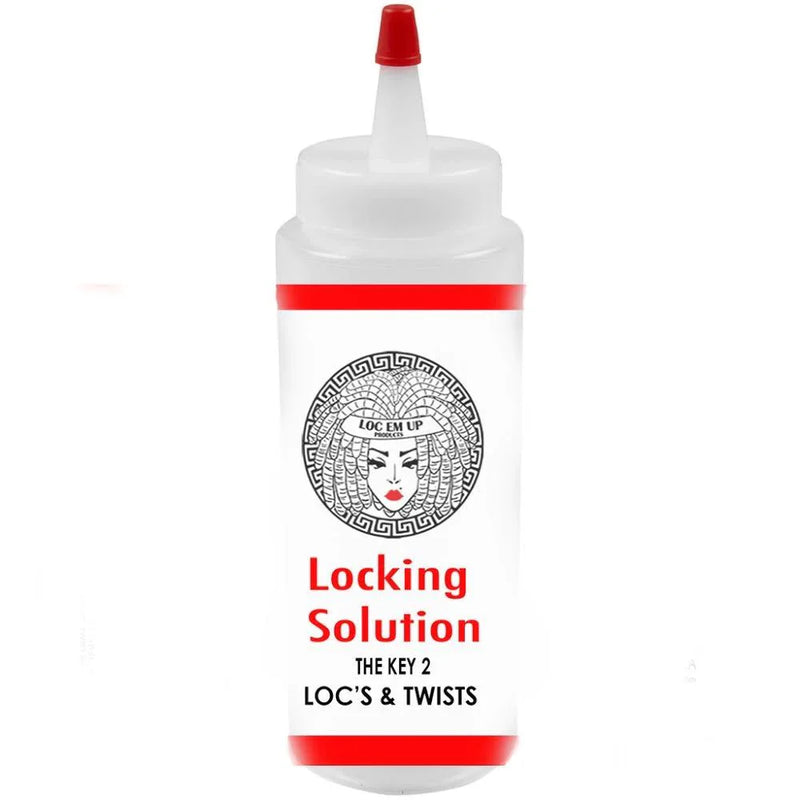 Mill's Beauty Supply Loc Em Up Locking Solution Hair Styling Products