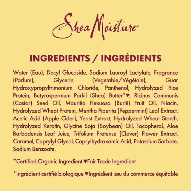 Mill's Beauty Supply Shea Moisture Strengthen & Restore Shampoo Shampoo