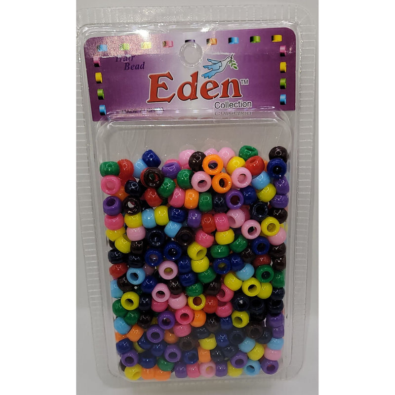 Mill's Beauty Supply Eden Medium Hair Beads Assort Hair Beads