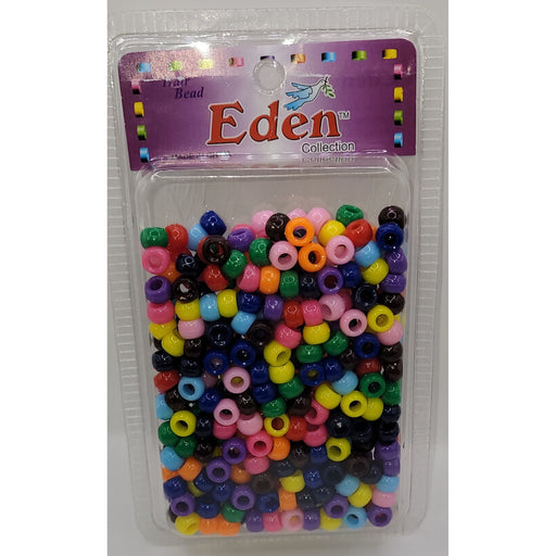 Mill's Beauty Supply Eden Medium Hair Beads Assort Hair Beads