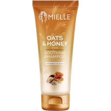 Mill's Beauty Supply Mielle Oats & Honey Soothing Shampoo, 8 oz Hair Shampoo
