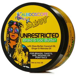 Mill's Beauty Supply Kaleidoscope Da Brat Unrestricted Braid & Loc Butter Hair Styling Products