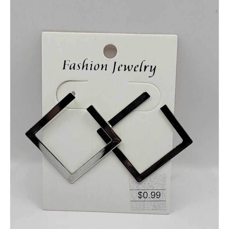 Mill's Beauty Supply Fashion Jewelry-Square/Diamond Body Jewelry