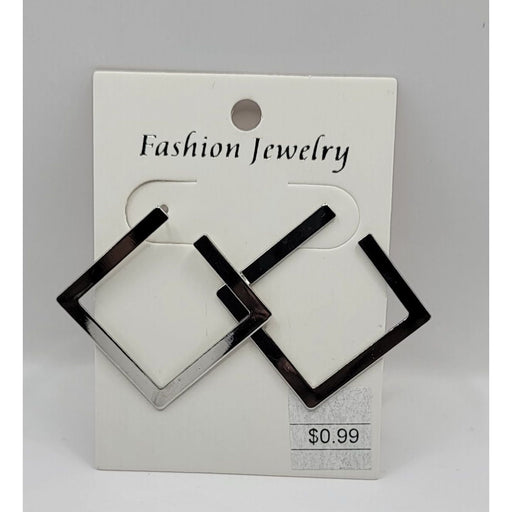 Mill's Beauty Supply Fashion Jewelry-Square/Diamond Body Jewelry
