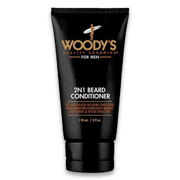 Mill's Beauty Supply Woody's 2-N-1 Beard Conditioner Hair Conditioner