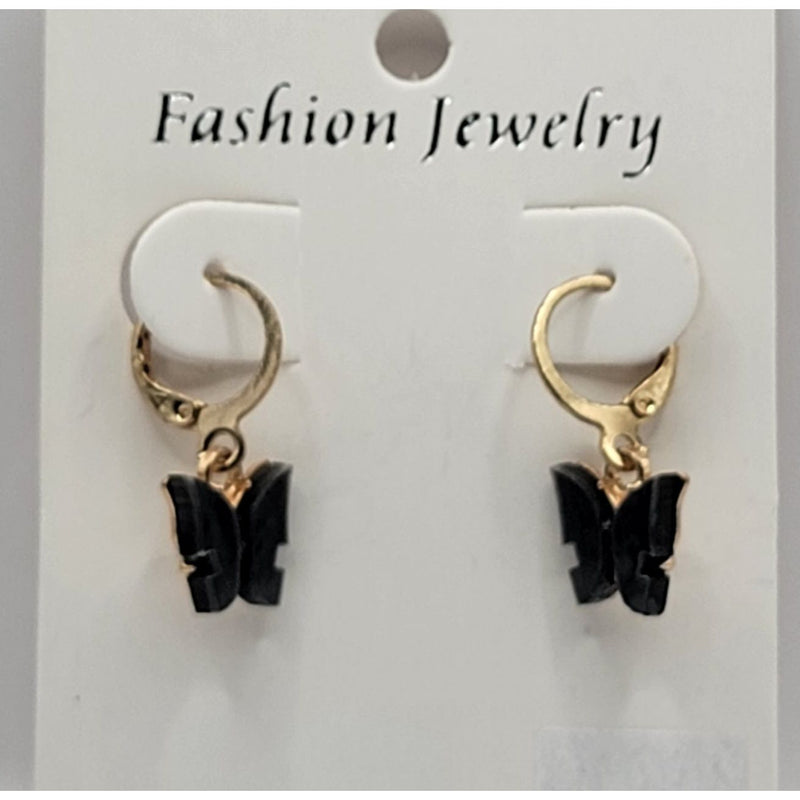 Mill's Beauty Supply Fashion Jewelry - Black Btrfly Body Jewelry